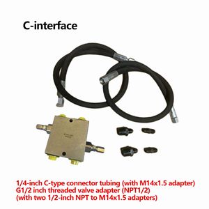 Kit Valvole Idrauliche per Mini Escavatore, Valvola Ammortizzante per Gruppo Motore Girevole - Product Image 1