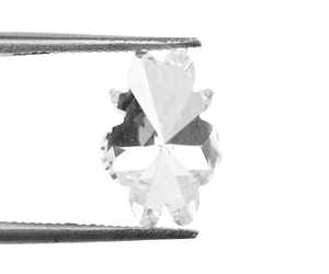Custom 2.02CT Doll <b>Cartoon</b> Cut Lab Grown Loose Diamond IGI Certified for <b>Ring</b> Jewelry Making Gift for Best Partner - Product Image 2