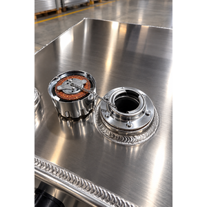 Bac de Réservoir de Carburant en Aluminium de Qualité Export pour Diesel, Plaque de 4 mm, 30, 50, 70 Gallons, Fabrication Sur Mesure, Fabricant OEM - Product Image 1