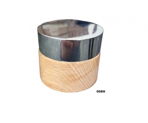 Base Redonda de Madera para Molde Metálico, Herramienta para Hacer Joyas - Product Image 5
