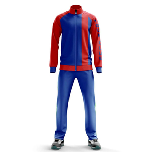 Survêtement d'hiver 2-en-1 en coton 100% personnalisé avec nom d'équipe, séchage rapide, design streetwear, poids lourd pour homme - Product Image 6