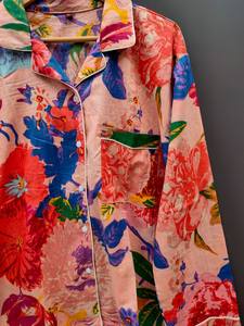 Conjunto de Pijama Coordinado con Estampado Animal para Mujer de Naaz Textile, Ropa de Dormir Informal de Verano, Suave y Transpirable, 100% Algodón, Largo hasta la Rodilla - Product Image 3