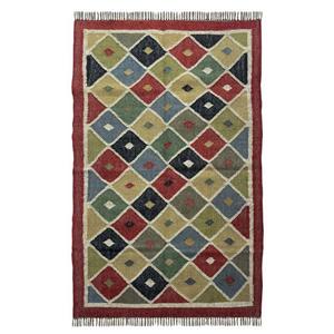Tapis Kilims Chauds Artisanaux Tapis & Dhurries Mélanges de Laine Naturelle & Jute Tapis & Ensembles 018 - Product Image 2
