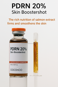 Salmone PDRN 20% fiale siero K vetro bellezza pelle bagliore Booster essenza coreana oem - Product Image 5