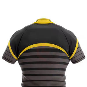 Maillot de rugby professionnel pour les sports d'équipe, matériau léger, coupe confortable, idéal pour l'entraînement - Product Image 5