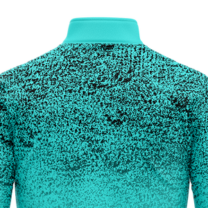 Sweat-shirt d'hiver pour homme en coton uni de qualité supérieure, coupe classique, demi-zip, col montant, écologique, respirant, séchage rapide, idéal pour la gym - Product Image 5