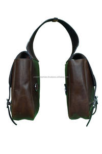 กระเป๋าอานม้าหนังวัวแท้ งานฝีมือ ยี่ห้อ Y&Z Enterprises คุณภาพพรีเมียม รับสกรีนโลโก้ ปรับแต่งได้ ทนทาน - Product Image 4