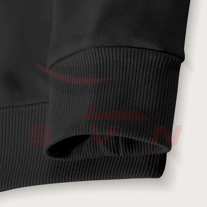 Custom Logo <b>Men</b> Fitness Apparel Set Windproof Hooded Sport Suit <b>Thermal</b> Fleece Warm Up <b>Clothing</b> Heavyweight Outfit - Product Image 3