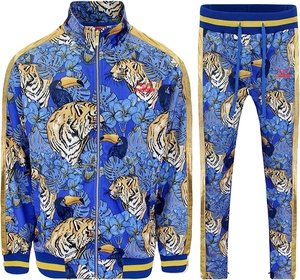 New Jogging <b>Tracksuit</b> 100% Cotton Slim Fit Sweat Suits Casual Wear Zip up Sweatshirt <b>Tracksuit</b> - Product Image 4