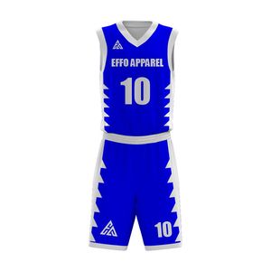 Ensemble short et maillot de basket personnalisés en maille respirante, vêtements de sport athlétiques, fabrication OEM ODM, vente en gros, marque privée - Product Image 3
