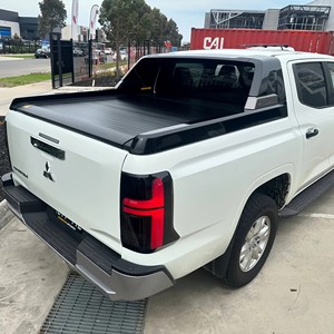 Accessori per Camion ROLL, Copertura Elettrica in Alluminio per Contenitori, Copertura Tonneau per <span class=keywords><strong>Chevrolet</strong></span> Silverado Chevy Himla Trition - Product Image 1