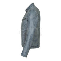 Veste en cuir élégante pour homme de haute qualité, design unique, super qualité, veste d'hiver pour homme à prix avantageux
