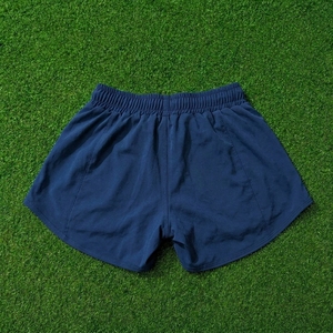 Shorts Deportivos Transpirables de Secado Rápido para Mujer, Cintura Alta Elástica con Cordón Ajustable, Corte Holgado, 2 en 1, Servicio OEM/ODM - Product Image 2