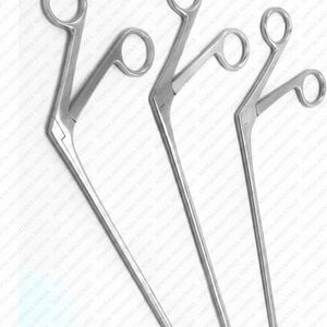 Juego de Rongeurs Quirúrgicos Veterinarios 3mm x 10mm, Mordazas Rectas Ascendentes y Descendentes, Instrumentos de Neurocirugía Reutilizables - Product Image 5