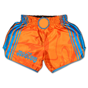 Shorts de Muay Thai légers, design confortable, pour entraînement MMA, boxe, kickboxing, option de taille personnalisée - Product Image 4