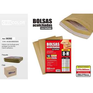 Sobres Acolchados, 8 Bolsas de Envío Premium para una Entrega Segura - Product Image 3