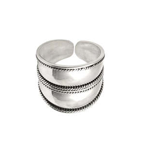 Hot Selling Top Grade 925 Sterling <b>Silver</b> <b>Ring</b> At Wholesale Price From Manufacturer Suppliers <b>Adjustable</b> Design Bohemian Jewelry - Product Image 1