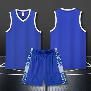 Conjunto de Camiseta de Baloncesto Unisex Amarilla sin Mangas con Cuello en V, Ropa Deportiva de Poliéster que Absorbe la Humedad para Adultos, Todas las Temporadas - Product Image 3