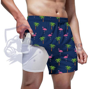 กางเกงว่ายน้ำชายแฟชั่นใหม่มาแรง ทรงสลิมฟิต สวมใส่สบาย ดีไซน์ทันสมัย พิมพ์ลายสวยงาม  รับผลิตตามแบบ  คุณภาพดีจากซัพพลายเออร์ชั้นนำ - Product Image 3