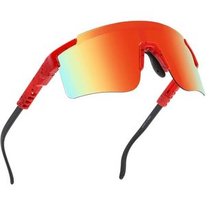 Occhiali da Sole Sportivi UV400 per Uomo e Donna con Aste Regolabili, Protezione Oculare - Product Image 1