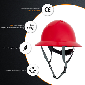 หมวกกันน็อคแบบมีขอบกว้างหมวกกันน็อคแบบมืออาชีพหมวกกันน็อคนิรภัยสำหรับงานก่อสร้างทำงานอุตสาหกรรม - Product Image 2