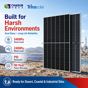 แผงพลังงานแสงอาทิตย์ Trina แผงพลังงานแสงอาทิตย์พร้อมใบรับรอง TUV Vertex <span class=keywords><strong>TSM</strong></span>-<span class=keywords><strong>DEG20C</strong></span>.<span class=keywords><strong>20</strong></span> Trina PV - Product Image 3