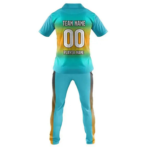<b>Cricket</b> Uniform Sportswear Best Sublimation <b>Cricket</b> Jersey Design <b>Cricket</b> Uniforms - Product Image 3