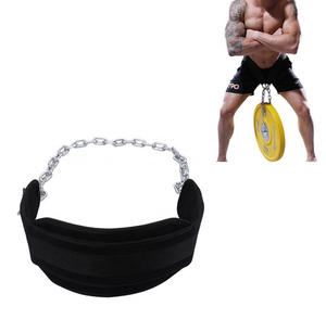 Cinturón de Levantamiento de Pesas con Cadena, Venta al por Mayor, Buena Calidad, Cinturón de Levantamiento de Pesas para Hombre - Product Image 3