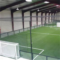 Estructura de acero Gimnasio Edificio Prefab Indoor Sports Hall Center para baloncesto Fútbol Tenis