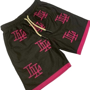 Pantalones Cortos Deportivos de Malla 100% Poliéster para Hombre, de Secado Rápido y Suaves, con Estampado Personalizado por Sublimación, para Gimnasio y Entrenamiento, ¡Compra Ahora! - Product Image 1