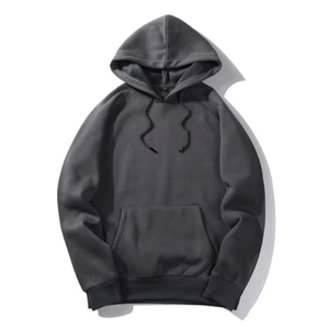 Sweat à capuche unisexe de haute qualité en molleton d'automne, coton biologique, impression numérique, tricoté, vente directe usine - Product Image 6