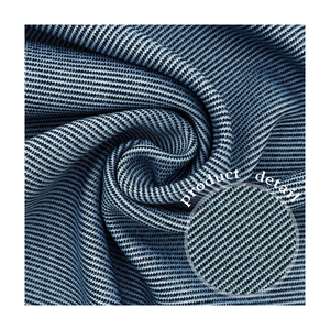 Tissu sergé en POLYESTER tendance pour les sweats de yoga - Product Image 1
