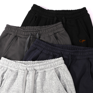 Pantalon de jogging ample en molleton épais de haute qualité pour hommes, design personnalisé, vente en gros - Product Image 6