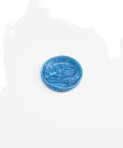 ชามและจานจานสีที่เป็นมิตรกับสิ่งแวดล้อมและขนาดสร้างขึ้นจากเรซิ่นเรซิ่นอาหารปลอดสารพิษ - Product Image 6