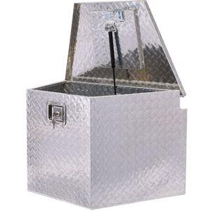 Cassetta Portautensili in Alluminio Rinforzato da 29 Pollici per Cassone Camion, Rimorchio Esterno e Organizzazione Sottoscocca RV - Product Image 3