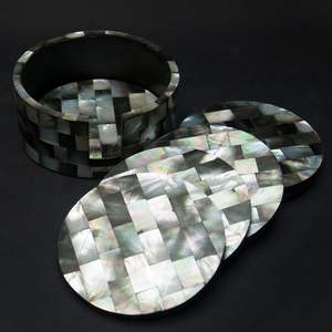 แม่ของพาร์เลย์ โคสเตอร์ แผ่นรองแก้วทำมือ - Product Image 1