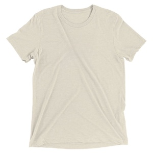 เสื้อยืดแบรนด์เนมสำหรับผู้ชาย ผ้าโพลีเอสเตอร์ 50% ผ้าฝ้าย 25% ผ้า T 25% เสื้อยืดสีพื้นเรียบๆ สกรีนโลโก้ได้ เสื้อยืดผสมผ้าสามชนิด ขายส่ง - Product Image 5