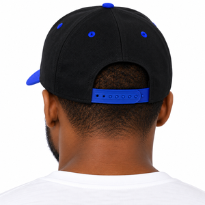 Casquette de baseball brodée Phi Beta Sigma noir et bleu roi 1914 pour homme, ajustable, structurée, à visière incurvée, style grec, pour le sport ou comme casquette de papa - Product Image 2