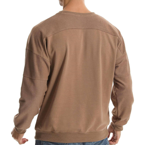 Custom Embroidery <b>Thermal</b> Shirt Oversized Waffle Knit Casual Fashion <b>Top</b> Manufacturer Vintage Inspired <b>Thermal</b> <b>Top</b> - Product Image 3
