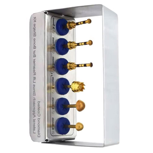 Dental Implant Diamond Golden Lateral Approach <b>Reamer</b> Bur Bone Shape Sinus Lift Surgical Medical Instruments - Product Image 6