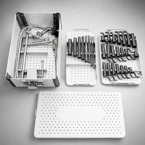 ระบบเครื่องมือถ่างแบบท่อ Mis Tubular Retractor System ได้รับการรับรองมาตรฐาน ISO ผลิตจากเหล็กกล้าไร้สนิมคุณภาพสูง กล่องฆ่าเชื้อแบบใช้ซ้ำได้ อายุการเก็บรักษา 3 ปี สินค้าใหม่ - Product Image 1