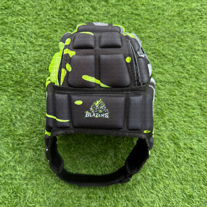 Ensemble uniforme sportif 7v7 camouflage vert néon, maillot par sublimation, short, sweat à capuche, sac à dos et casquette de scrum - Équipement d'équipe personnalisé - Product Image 6