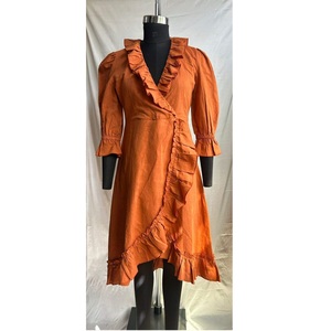 Hermoso Vestido Maxi Floral con Tela Suave y Diseño Elegante y Fluido. Compre Directamente del Proveedor - Product Image 1