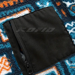 Veste en sherpa pour homme, épaisse et chaude, en polaire, pour l'extérieur, veste d'hiver décontractée, style doux et confortable, veste en sherpa pour homme - Product Image 4