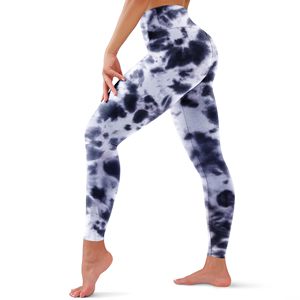 Custom Logo Scrunch <b>Butt</b> <b>Leggings</b> for Women Gym Wear Workout Yoga Pants Women Printed Tie Dye High Waist <b>Butt</b> <b>Lifting</b> <b>Leggings</b> - Product Image 1