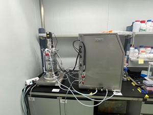 5l אוטוקלבה מאדיקל מיטה נוזל פרמנטר bioreactor הגדרה מיקרוביאלית זכוכית מיקרוביאלית - Product Image 5