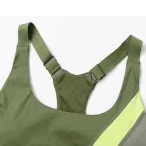Fitness Ladies Girls Running Gym Yoga <b>Bra</b> Tops Custom Logo Exercise Workout Women High Impact Sports <b>Bra</b> - Product Image 2