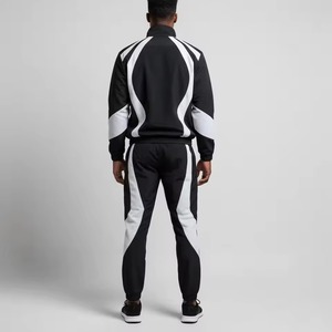 High Quality Custom Woven label windbreaker full <b>Set</b> Relaxed Fit Breathable Quick Dry nylon/polyester winter suits - Product Image 4