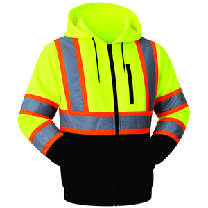 Veste de travail haute visibilité, vêtements de sécurité réfléchissants pour les équipes de construction, les équipes routières et les travailleurs industriels - Product Image 3