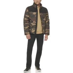 UNIQUE CLOTHING Chaqueta Acolchada con Capucha de Diseño Profesional, Unisex, Transpirable, Impermeable, Cortavientos, Reversible con Cremallera para Invierno - Product Image 6